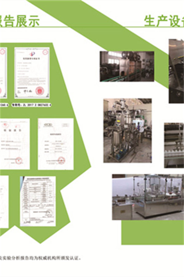 专利证书及分析报告展示